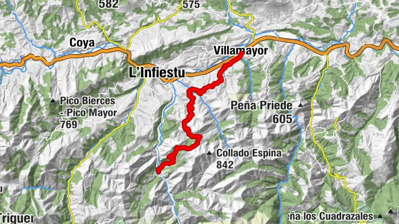 Iglesia de San Pedro - Iglesia de Santa María Magdalena (Valle) - Iglesia de Santa María de las Nieves - Mesón Vízcares