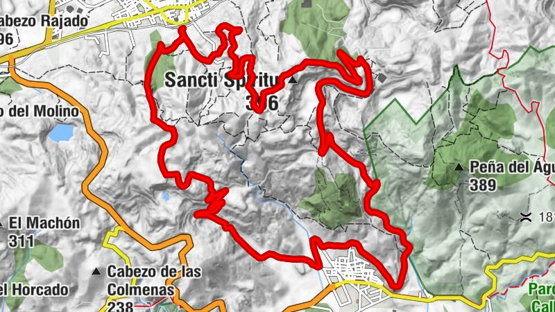 La Unión - Cabezo Las Lajas - Sancti Spiritu