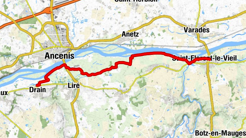 Drain - Ancenis - Les Terrases de l'Èvre - Hostellerie de la Gabelle