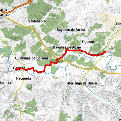 Andaluz - Refugio El Canturrial - Bayubas de Abajo - Ermita de San Miguel