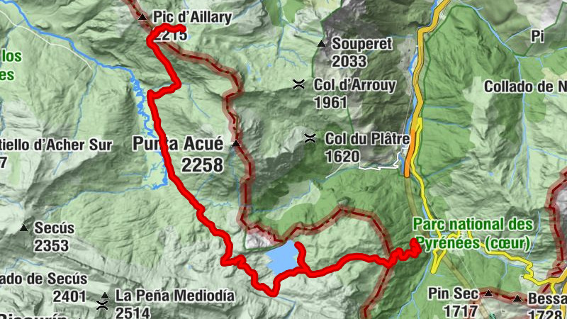 Borce - Refuge d'Arlet