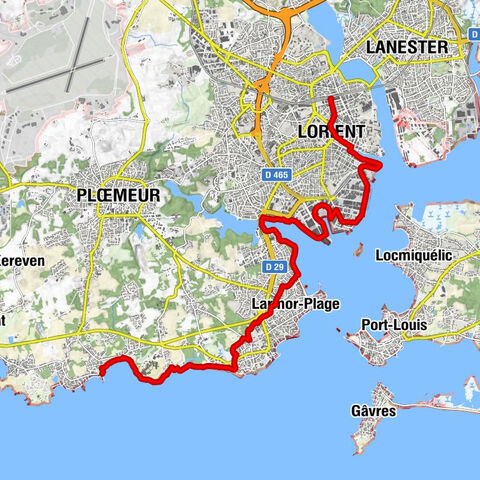 Lanester - Lorient - Kermélo - Chapelle Notre-Dame de la Garde