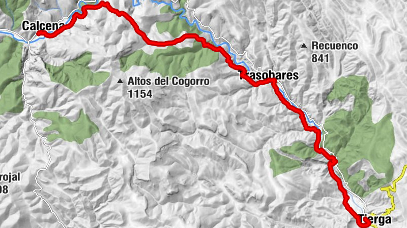 Calcena - Trasobares - Tierga