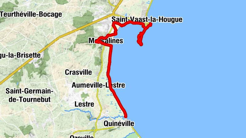 Le Havre de Quinéville - Chapelle Notre-Dame-de-Grâce - La Chapelle des Marins - Saint-Vaast-la-Hougue