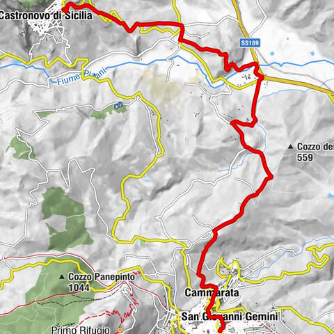 Castronovo di Sicilia - Chiesa di Santa Caterina - Chiesa di Santa Domenica - San Giovanni