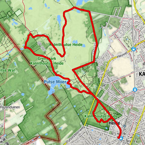 Sint-Jozefkerk - Heide Statie - Heide - De Heihoeve