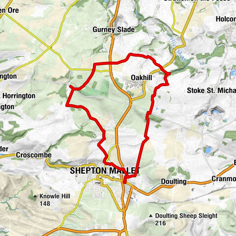 Shepton Mallet - St James Church - Ashwick