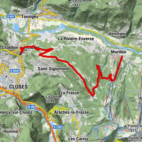 Rando'bus Morillon - Châtillon sur Cluses