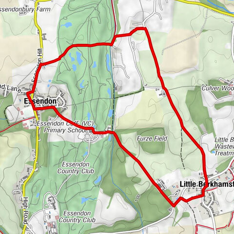 St Mary the Virgin - Essendon - Little Berkhamsted - London