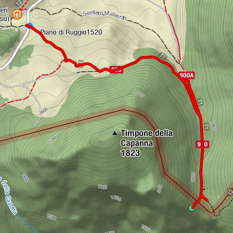 Morano Calabro - Belvedere di Malvento
