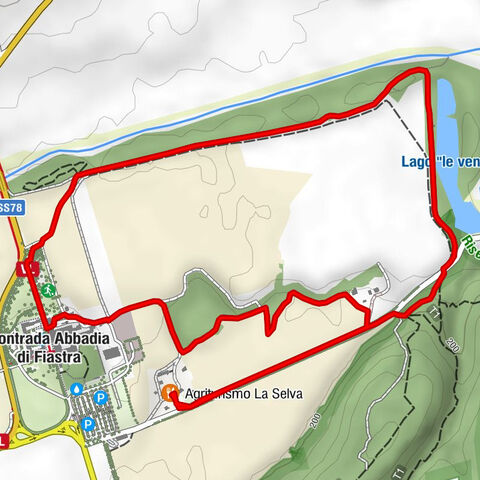 Tolentino - Santa Maria di Chiaravalle di Fiastra - Abbadia di Fiastra