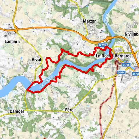 La Roche-Bernard - Rosquet - Prédemo - Chapelle Notre-Dame