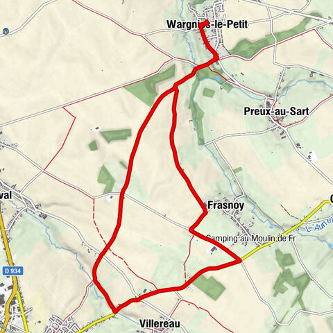 Wargnies-le-Petit - Église Saint-Pierre - Lorgnies - Villereau