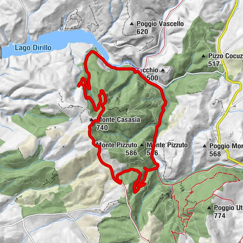 Monterosso Almo - Monte Casasia