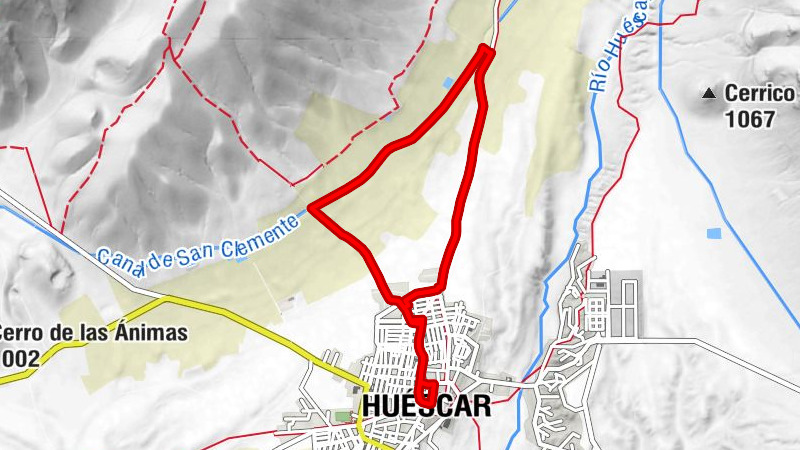 El Caballo - Huéscar