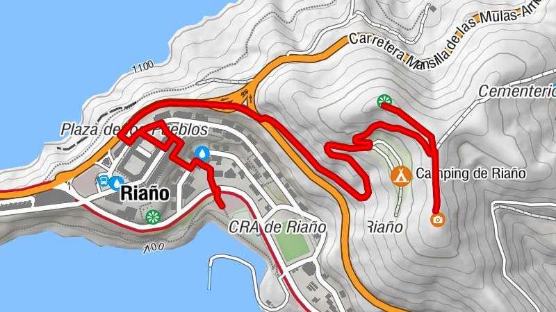 Riaño - Mirador de Valcayo - Mirador de Las Hazas