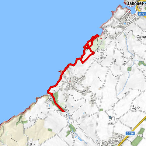 Planguenoual - La Moulerie de la Baie - Jospinet - Grotte de la Cotentin