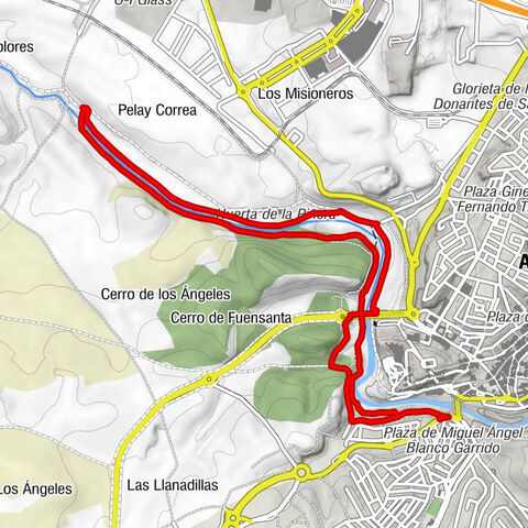 Alcalá de Guadaíra - Manantial de la Piñera - Manantial de la Fiensanta