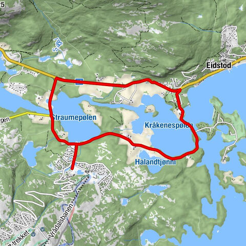 Kviteseid - Kråkenes - Straumøy - Storstraum