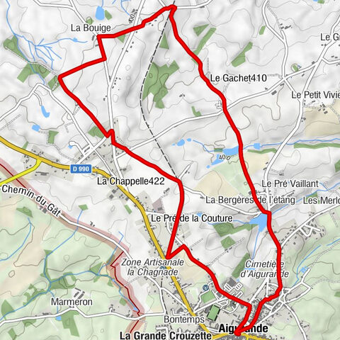 Aigurande - Église Notre-Dame - Le Pradet - La Bergères de l'étang