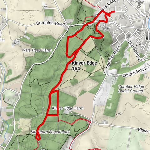 Dudley - Kinver Edge - Kinver