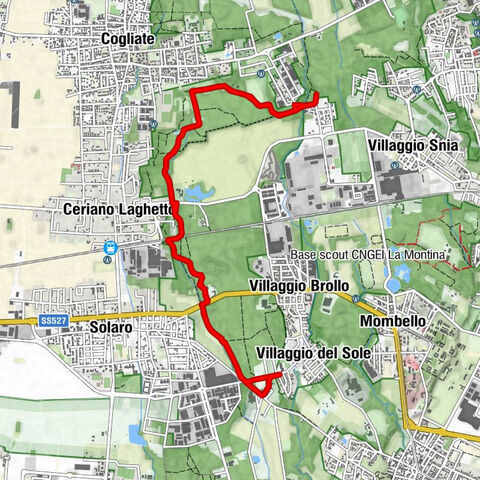 Limbiate - Caballo Loco - Cesano Maderno - Villaggio del Sole