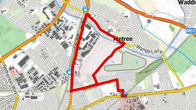 Fazakerley - Saint Giles - Nando's - Aintree Tandoori