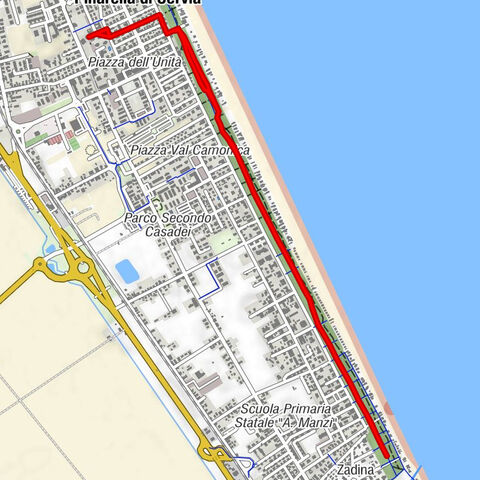 Cervia - Pinarella di Cervia
