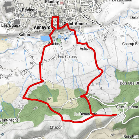 Anneyron - Église Notre-Dame-de-l'Assomption - Le Village