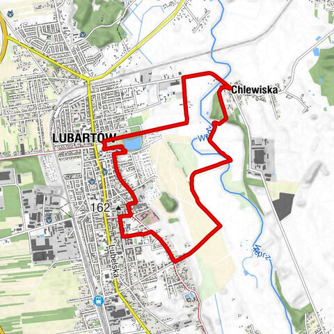 Lubartów - Jacek - Chlewiska