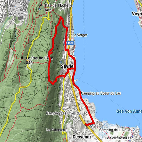 Piron - Les Mongets - Annecy - Église Saint-Blaise