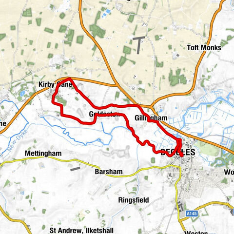 Kirby Cane - Beccles - Saint Michael and All Angels - Ellingham
