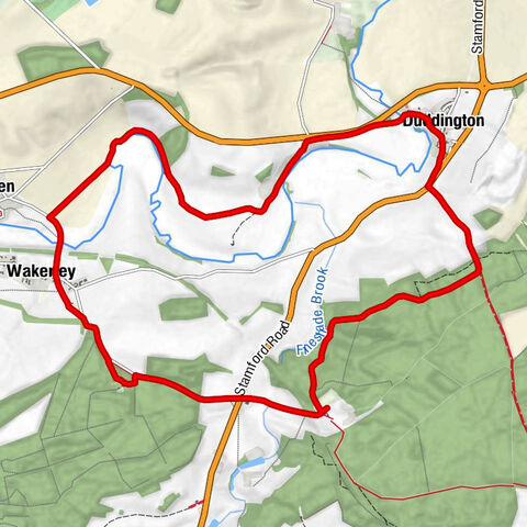 Wakerley - St John the Baptist - St Mary - Duddington-with-Fineshade