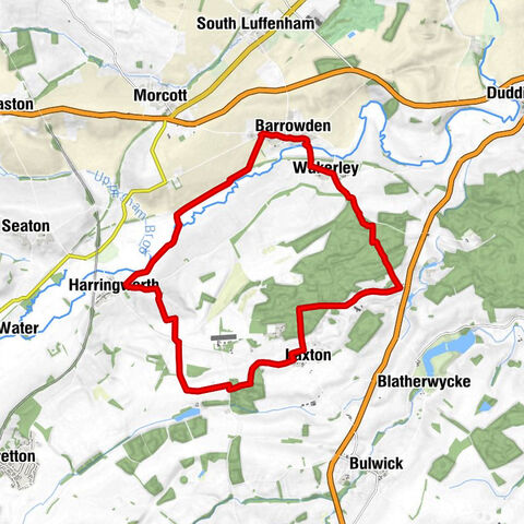 Laxton - St John the Baptist - Wakerley