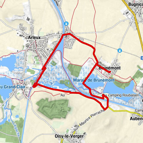 Brunémont - Église Notre-Dame-de-l'Assomption - Palluel