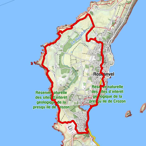 Quelern En Haut - Fort de La Fraternité - Kerjean - Église Saint-Éloi