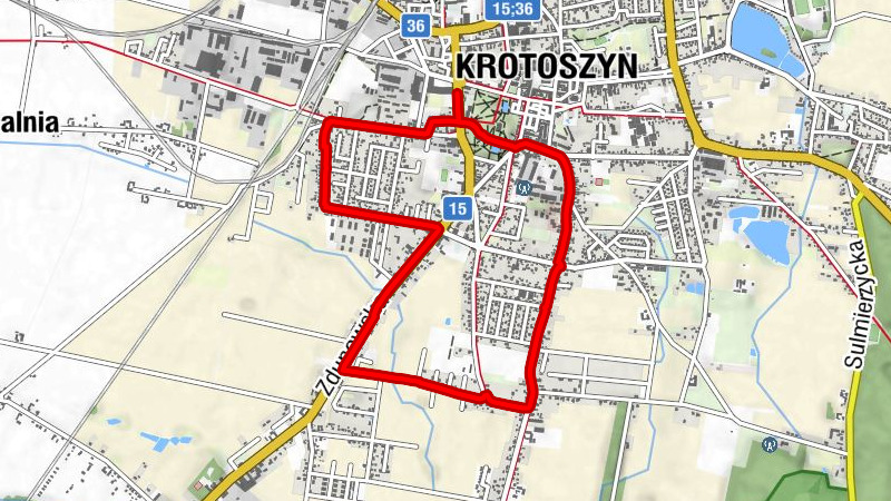 Krotoszyn - Kościół pw. św. Andrzeja Boboli