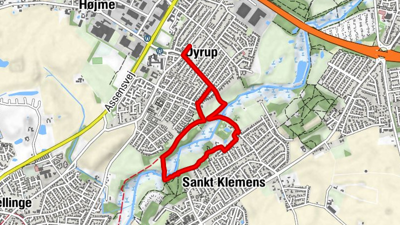 Odense Kommune - Dyrup - Sankt Klemens