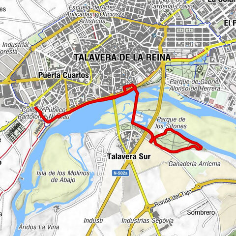 Talavera de la Reina - San Jerónimo