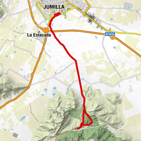 Jumilla - Urbanización El Roalico - Santa Ana