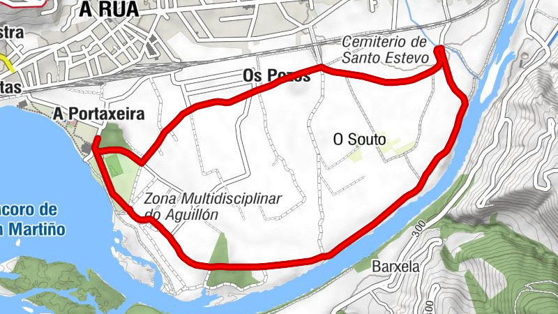 A Portaxeira - Os Pozos - A Rúa