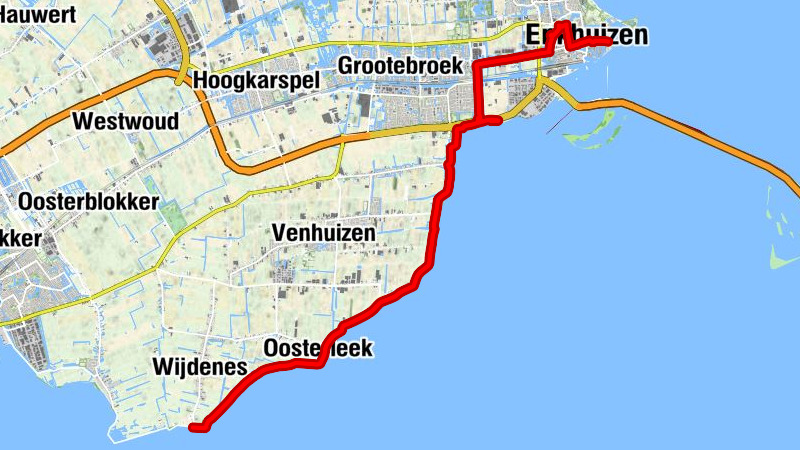 Zuiderkerk - Westerkerk - Hotel-Cafe-Restaurant De Halve Maan - Oosterleek