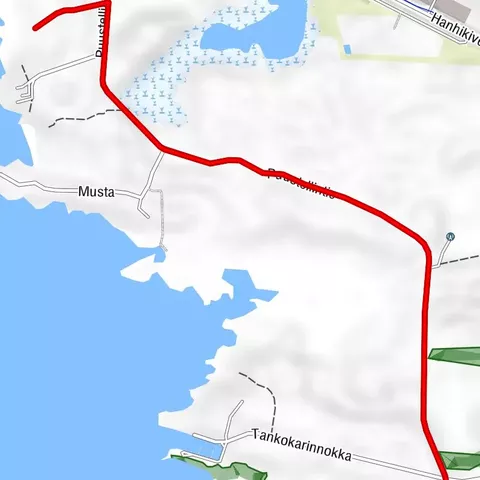 Kultaranta route, Pyhäjoki