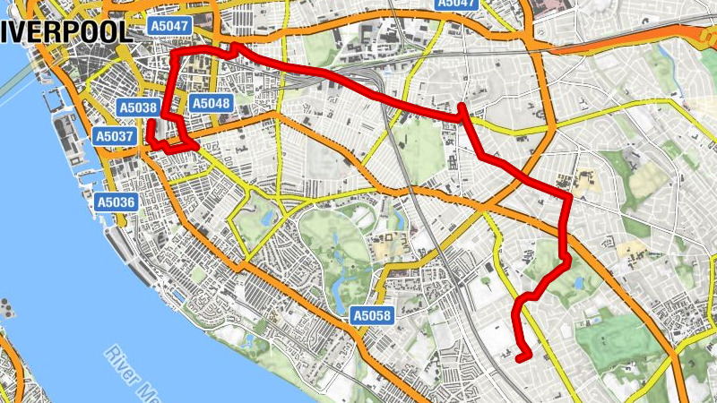 Liverpool - Saint Stephens United Reform Church - Church of St. Nicholas - St Margaret of Antioch