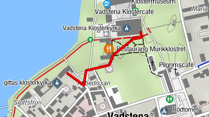 Sankta Birgittas klosterkyrka - Vadstena - Vadstena Klosterkyrka