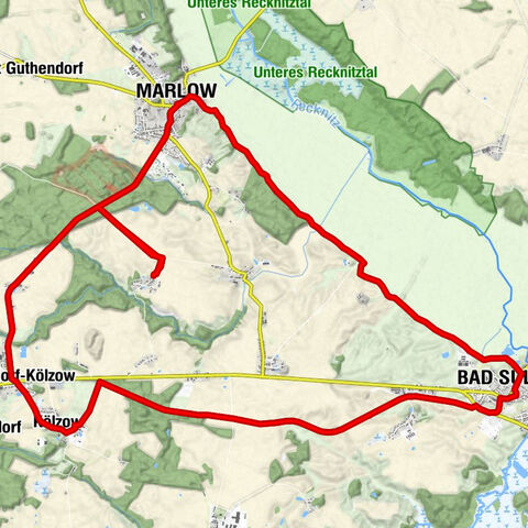 Marlow - Friedas - Stadtkirche - Evangelisch Lutherische Kirche