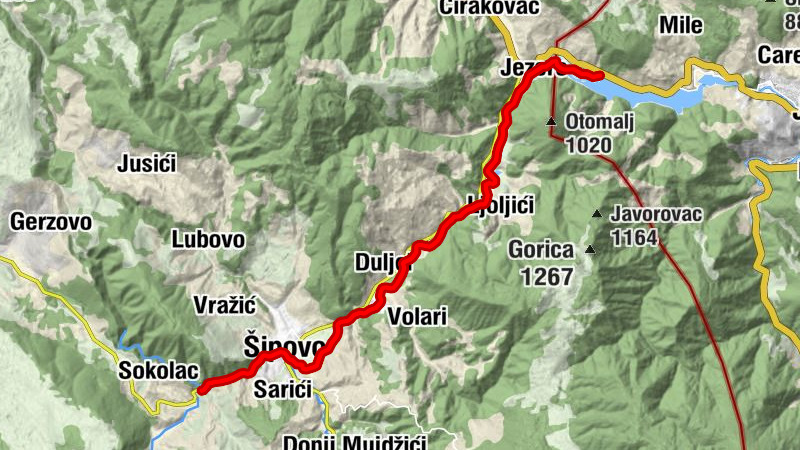 Шипово - Šipovo - Ljoljići - Језеро