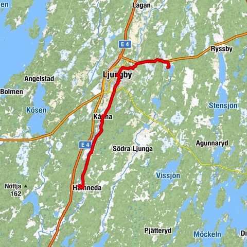 Ljungby kommun - Ljungby Kyrka - Ljungby - Tutaryd