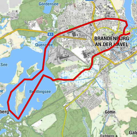 Dom - Altstadt - Brandenburg an der Havel - Neuendorfer Vorstadt