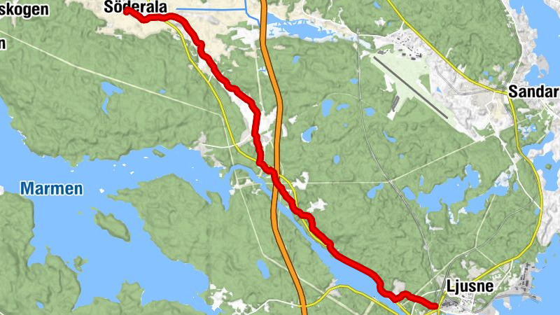 Söderala - Siggesta - Askesta - Åänge